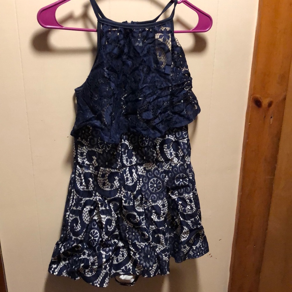 Laced Romper